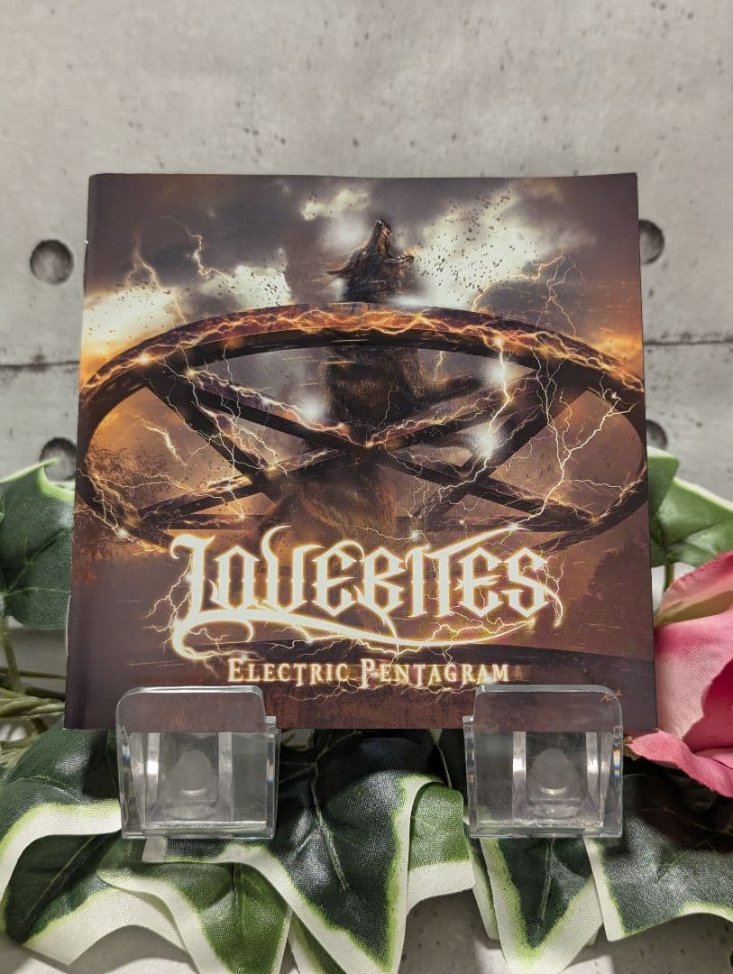 【LOVEBITES】ELECTRIC PENTAGRAM 完全生産限定盤B