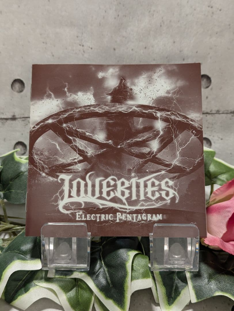 【LOVEBITES】ELECTRIC PENTAGRAM 完全生産限定盤B