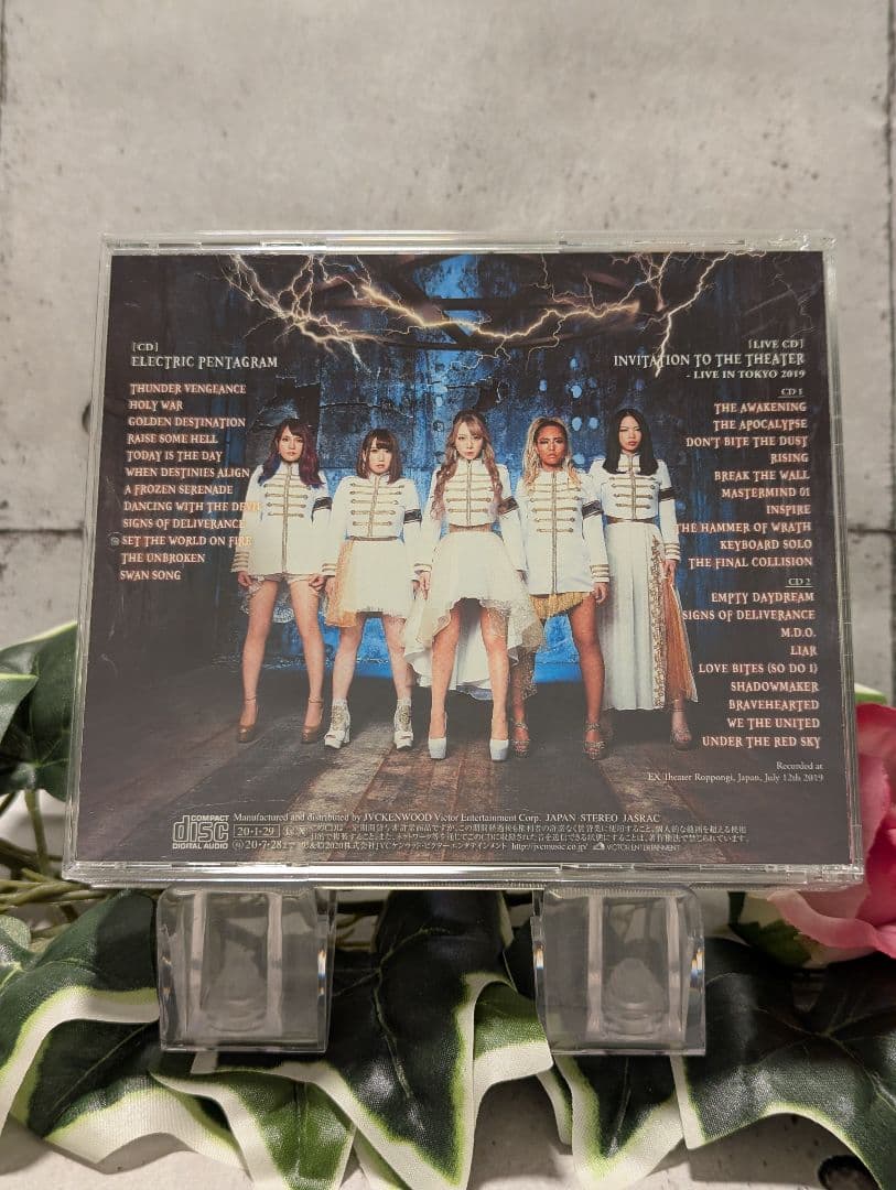 【LOVEBITES】ELECTRIC PENTAGRAM 完全生産限定盤B