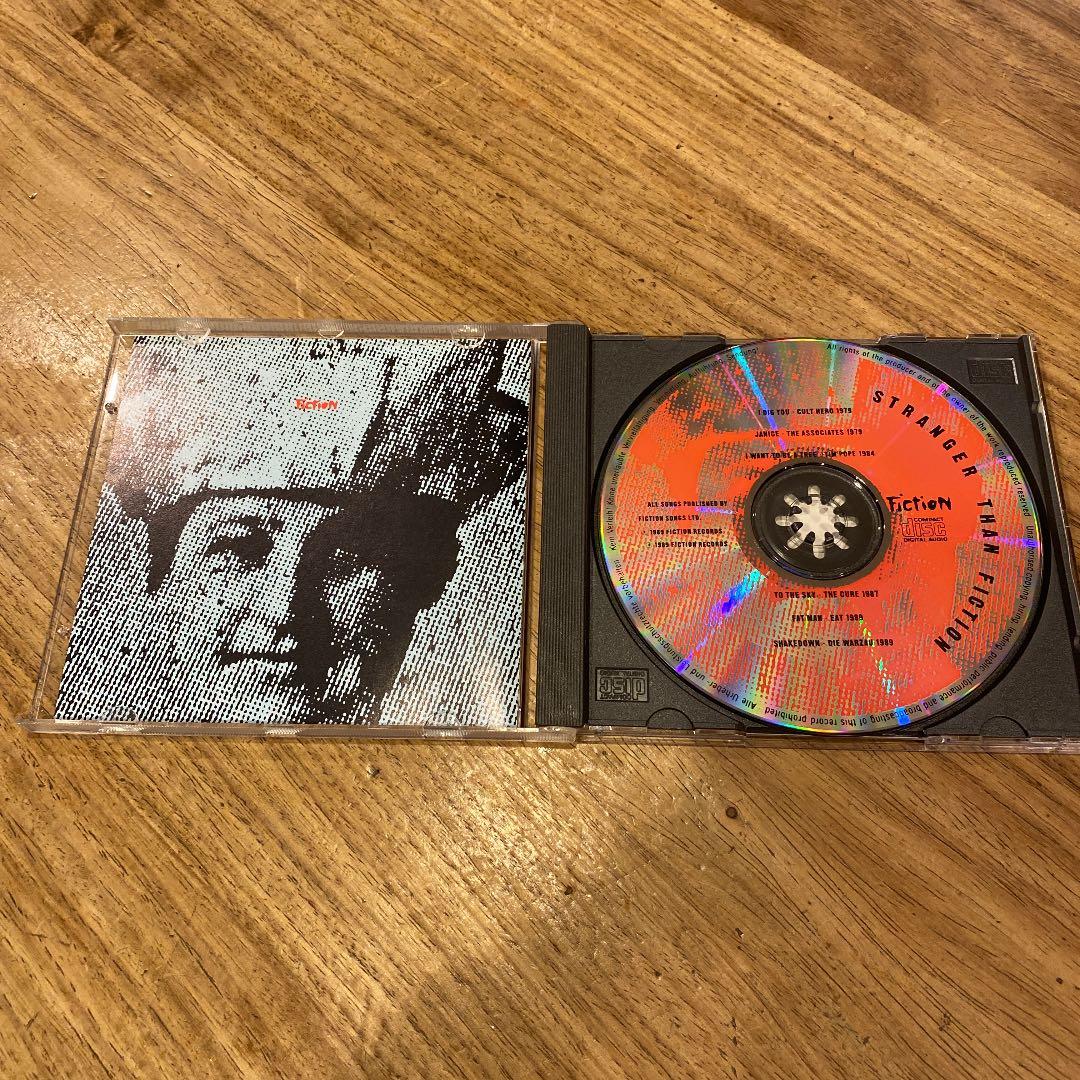 激レア！プロモCD STRANGER THAN FICTION ザ・キュアー、他