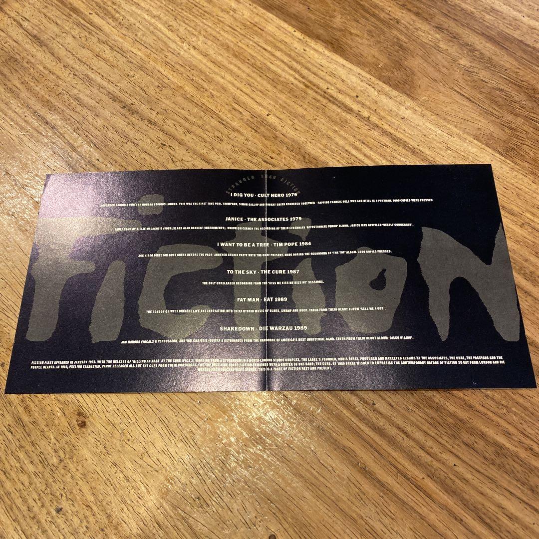 激レア！プロモCD STRANGER THAN FICTION ザ・キュアー、他