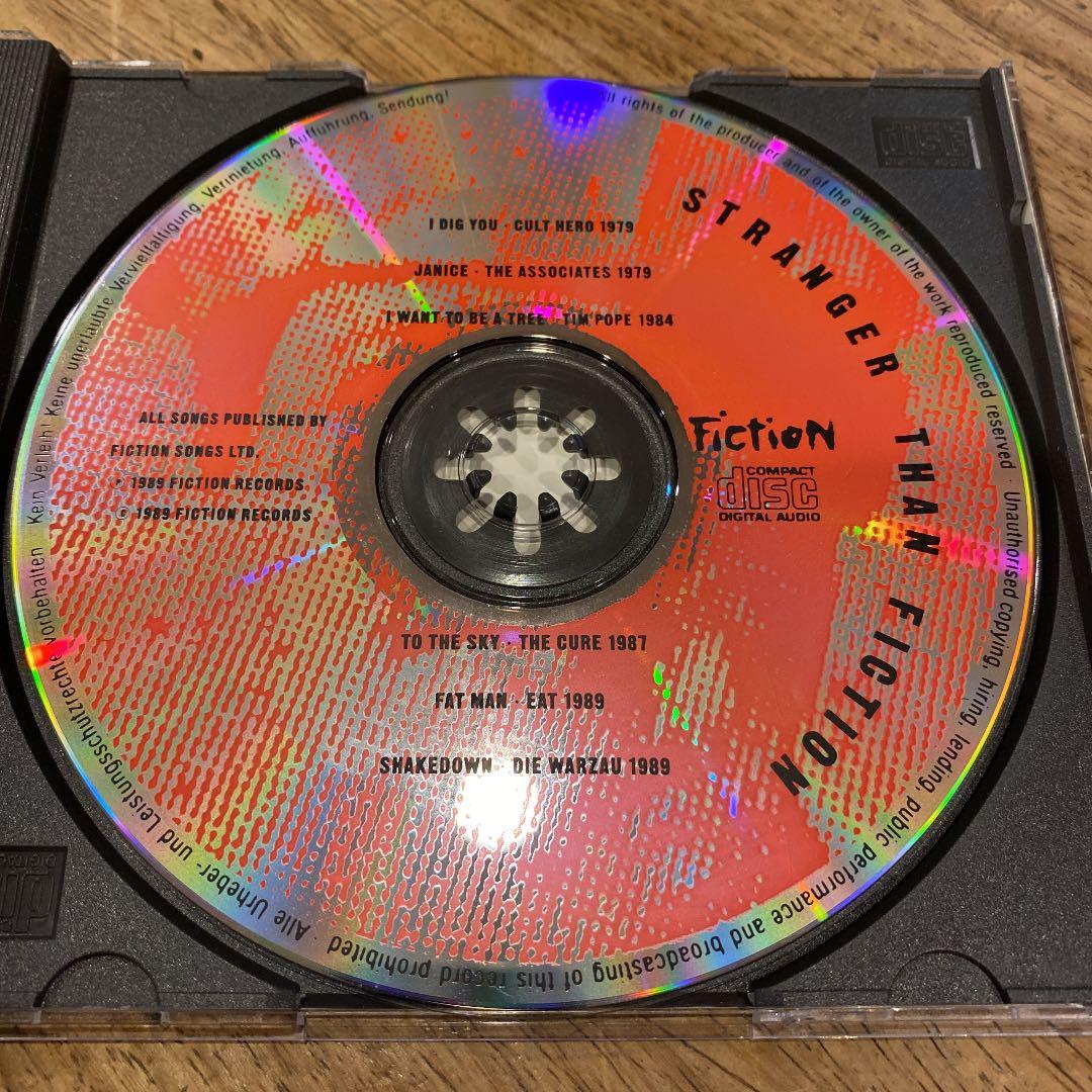 激レア！プロモCD STRANGER THAN FICTION ザ・キュアー、他