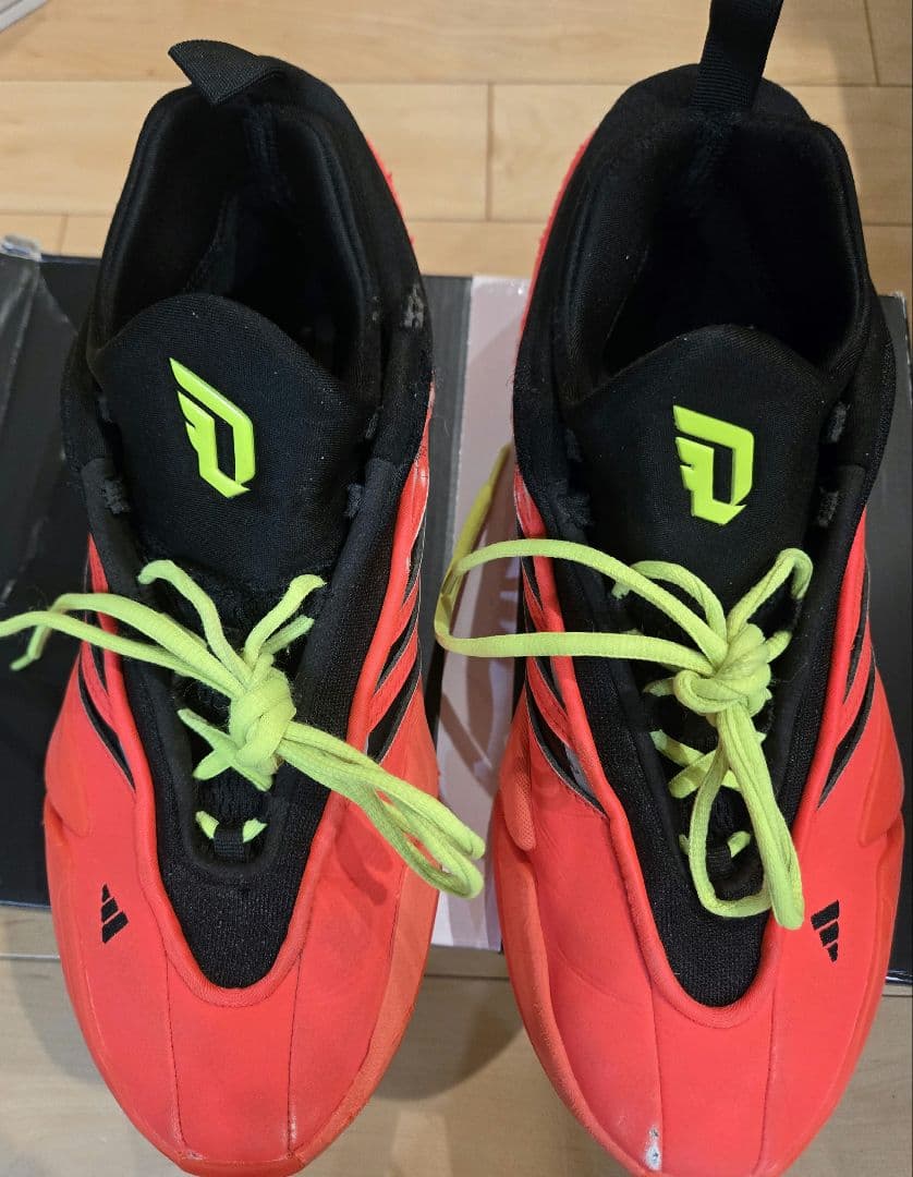 adidas　デイム 9 ロー / Dame 9 Low Trainers