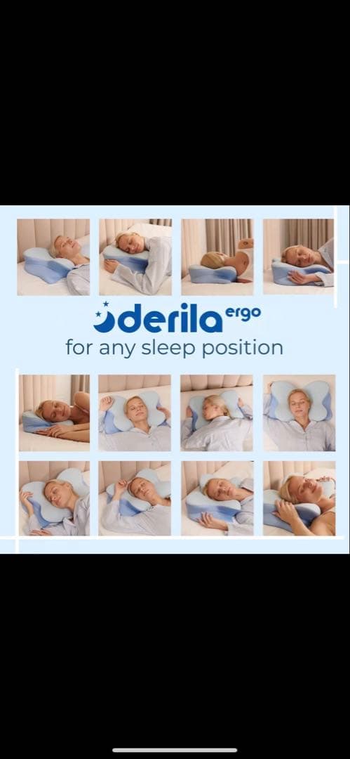ナ*ミ様 新品未開封Derila デリラ 低反発 メモリーフォーム 枕 快眠枕