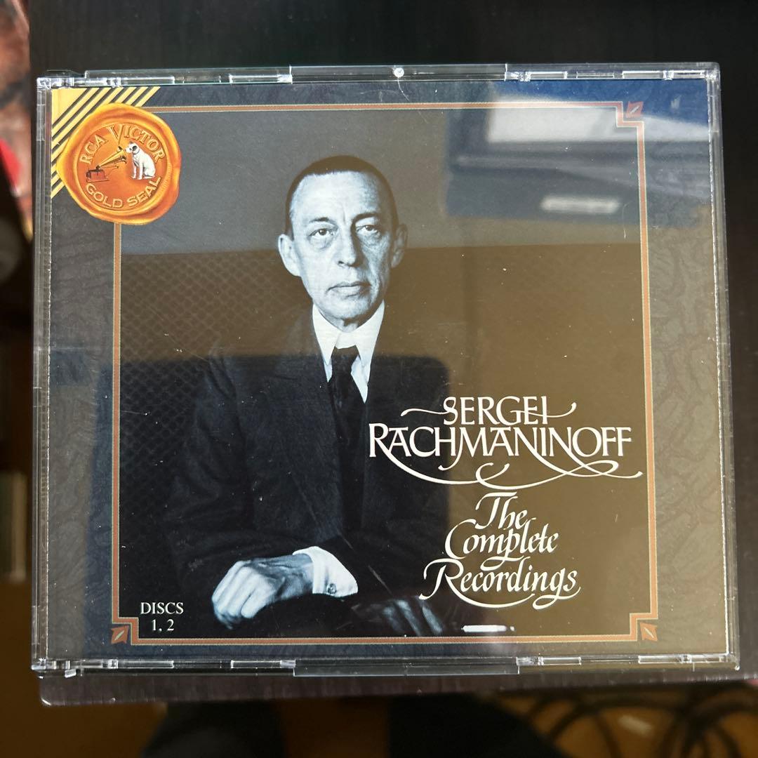 SERGEI RACHMANINOFF The Complete 10枚組