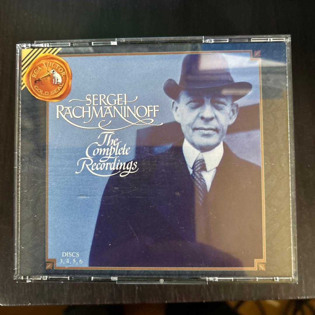 SERGEI RACHMANINOFF The Complete 10枚組