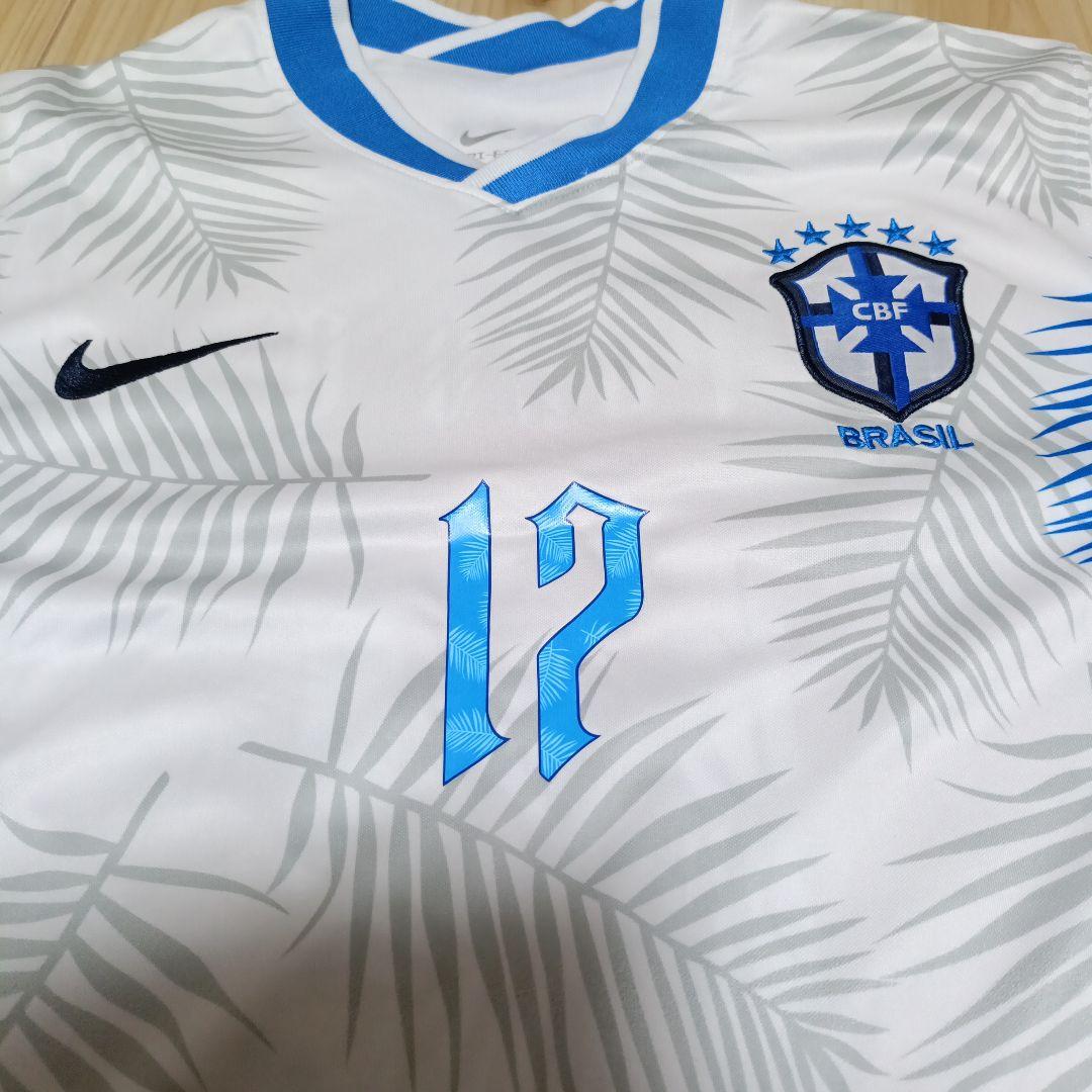 Brasil ブラジル代表 NIKE ナイキ サッカーシャツ ユニフォーム