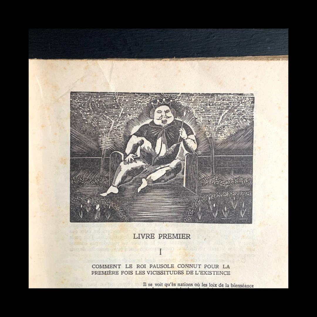 稀少 初版 フランス 1925 Foujita 藤田嗣治 木版古書 アンティーク