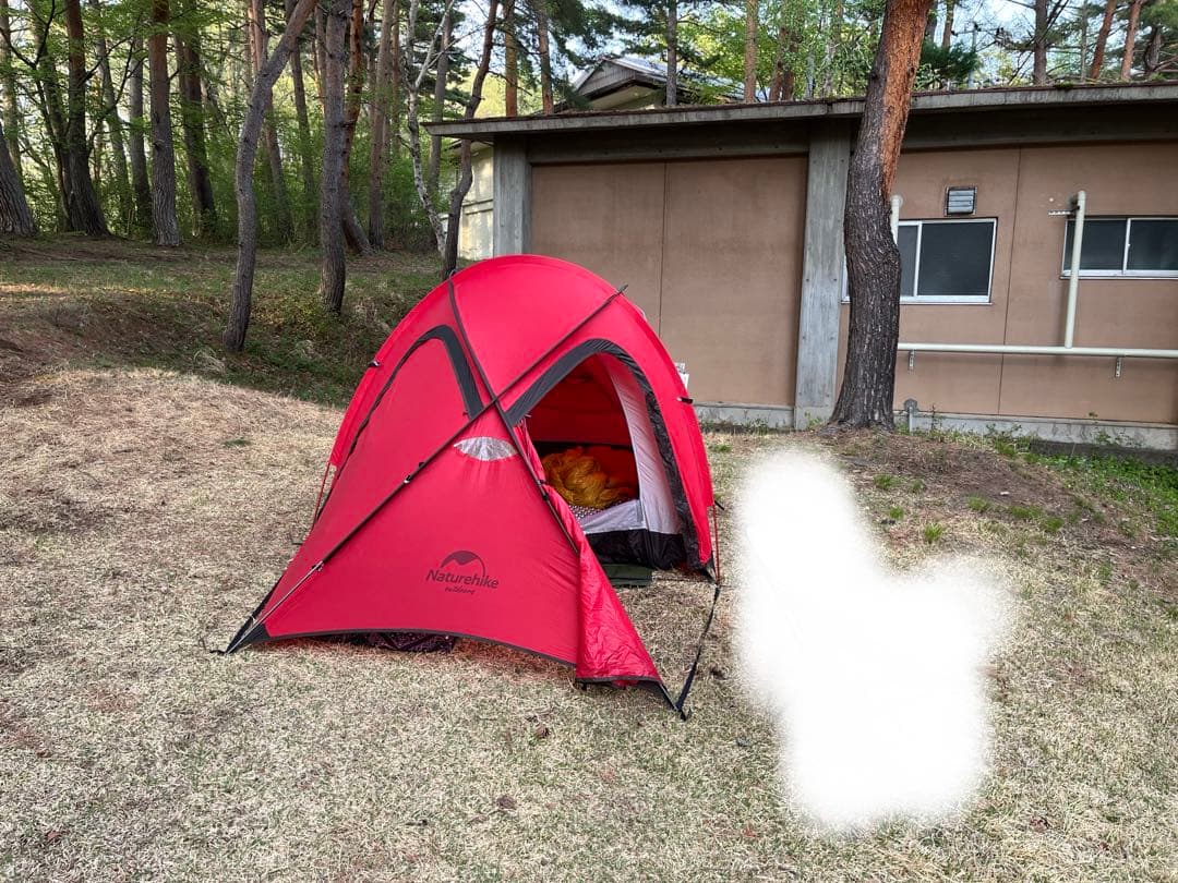 Naturehike hiby3 3人用テント　※期間限定値引き