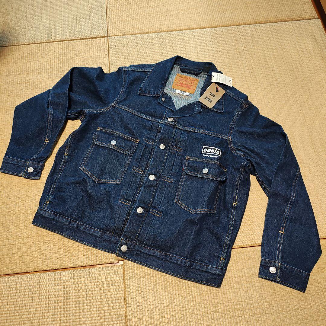 【新品 L】LEVI’S® x OASIS TYPEⅡトラッカージャケット 残1