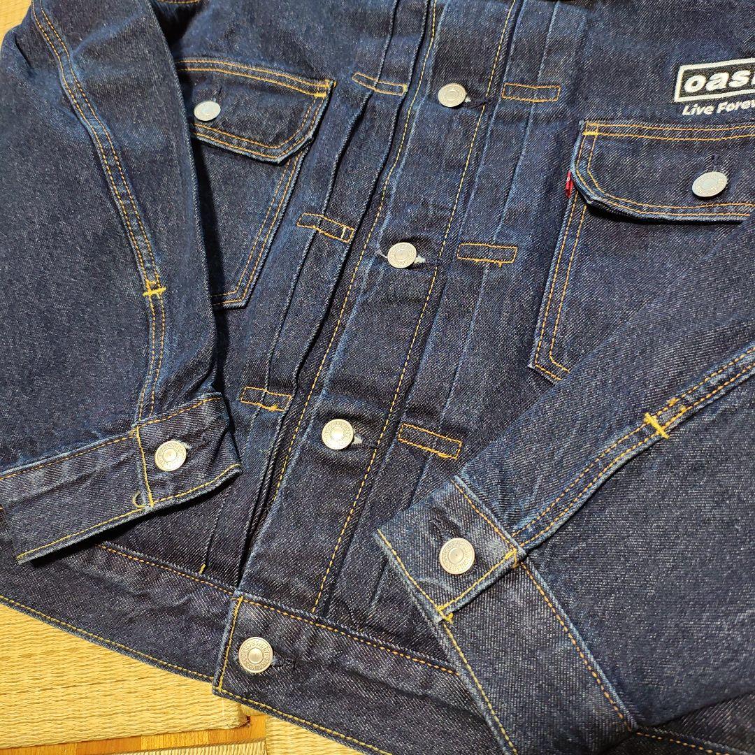 【新品 L】LEVI’S® x OASIS TYPEⅡトラッカージャケット 残1