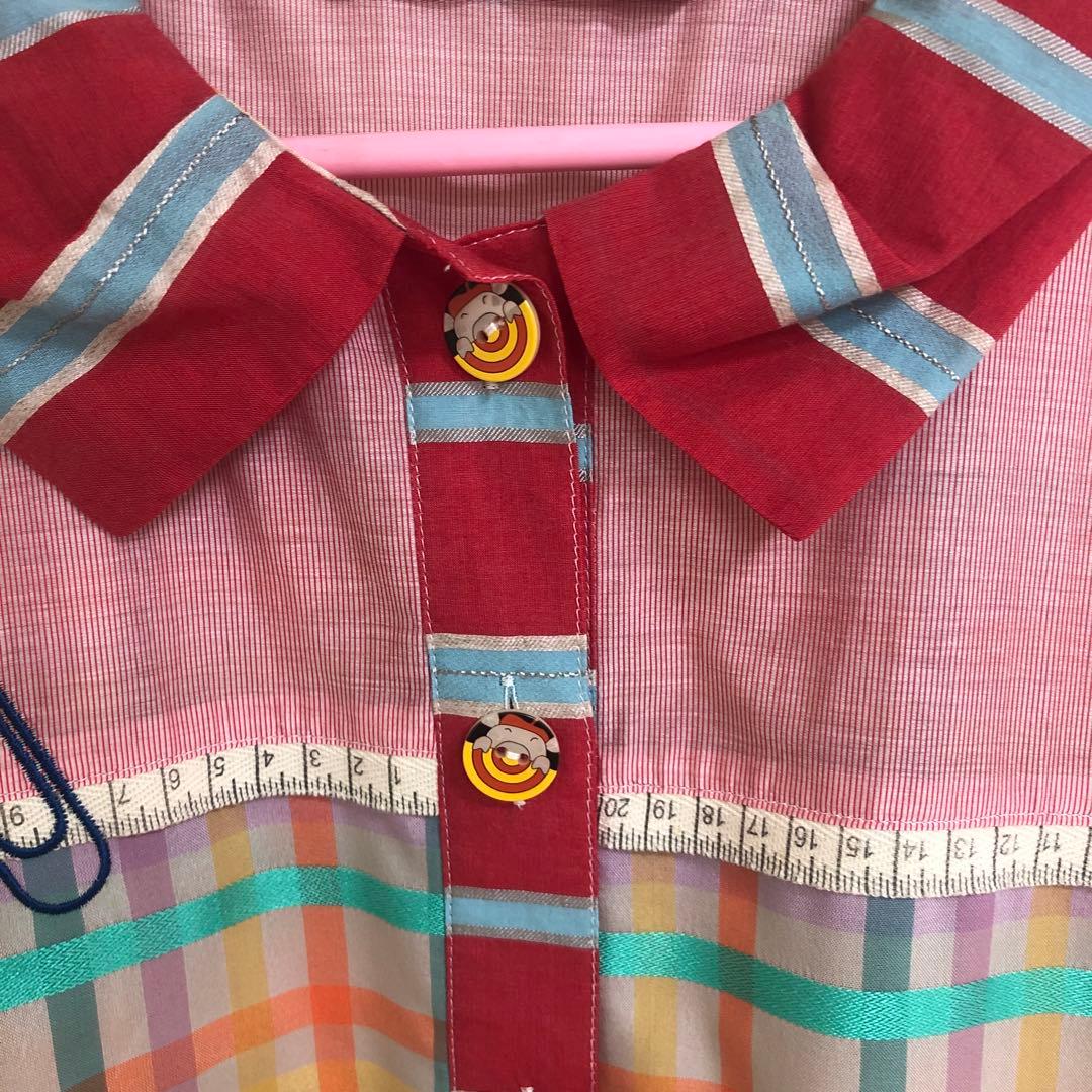 アルベロベロ　チュニック　羽織