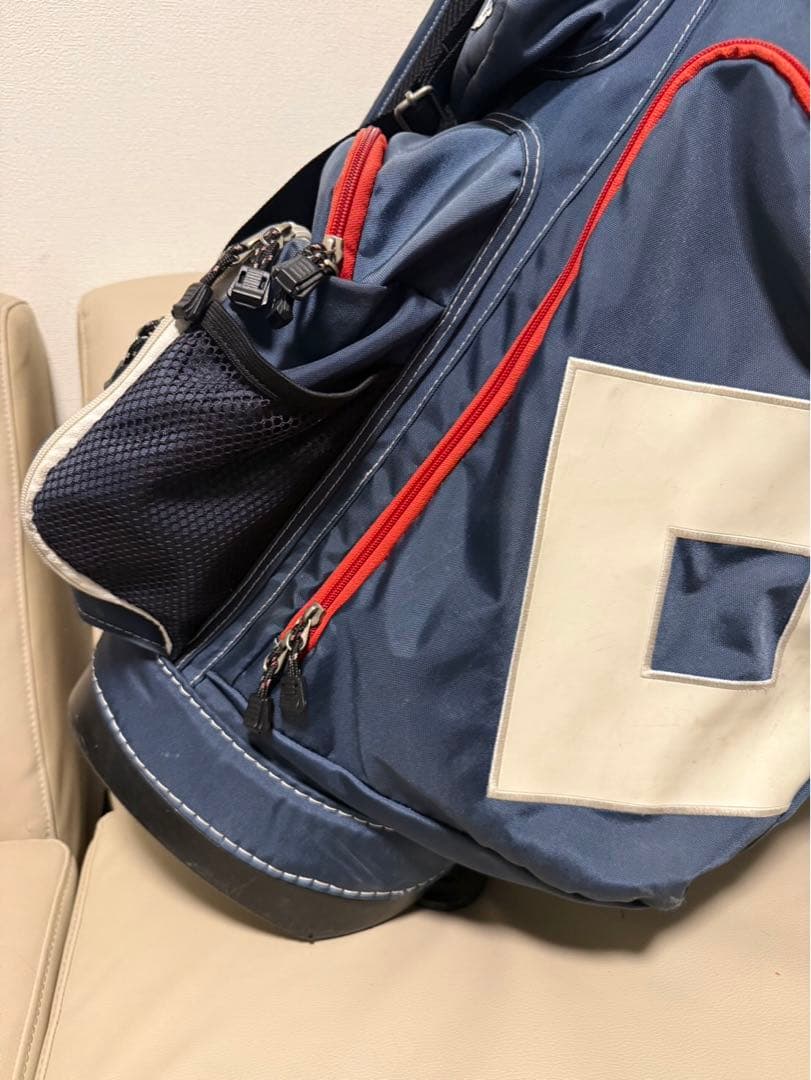 【送料込み】廃盤希少品　ONOFF×PATRICKコラボ キャディバッグ