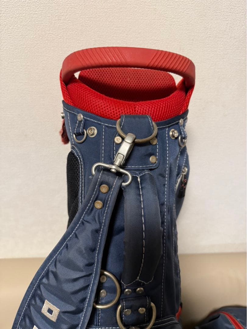 【送料込み】廃盤希少品　ONOFF×PATRICKコラボ キャディバッグ