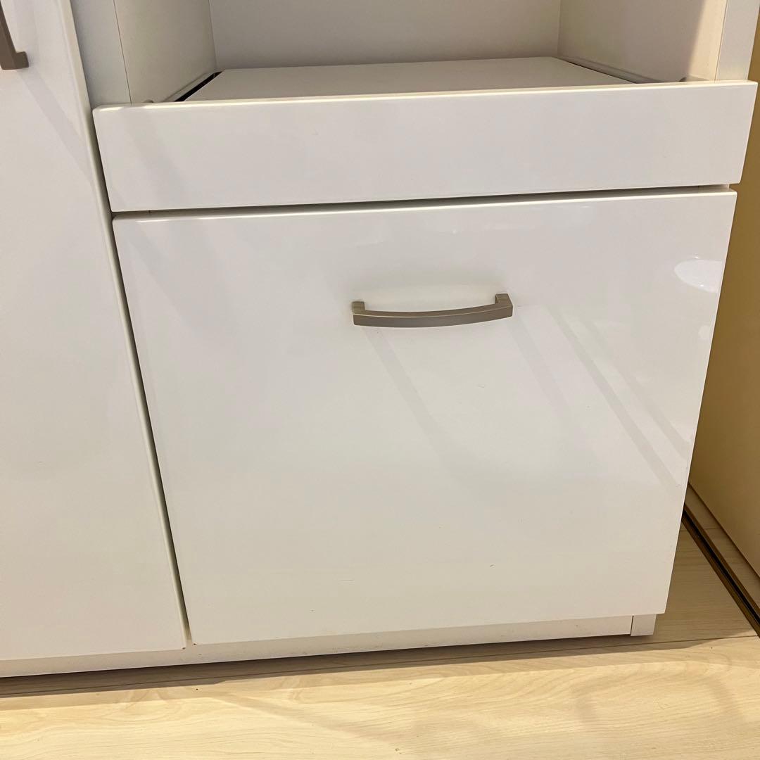 ★美品★ニトリ キッチンカウンター コパン レンジボード 幅80㎝