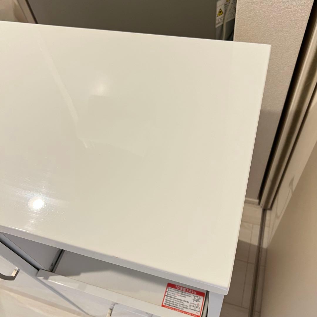★美品★ニトリ キッチンカウンター コパン レンジボード 幅80㎝