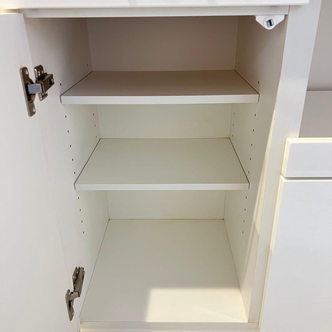 ★美品★ニトリ キッチンカウンター コパン レンジボード 幅80㎝