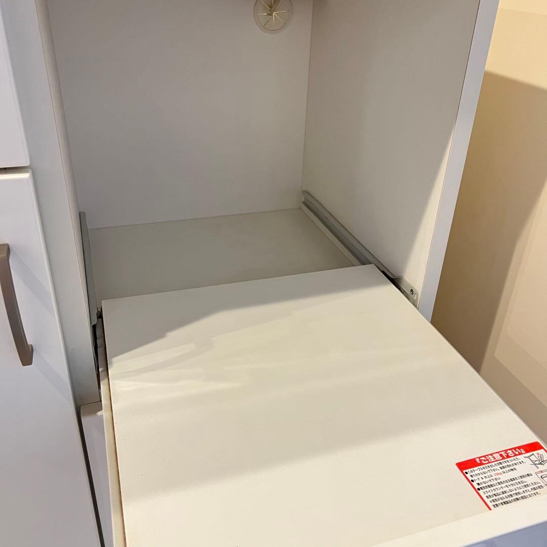 ★美品★ニトリ キッチンカウンター コパン レンジボード 幅80㎝