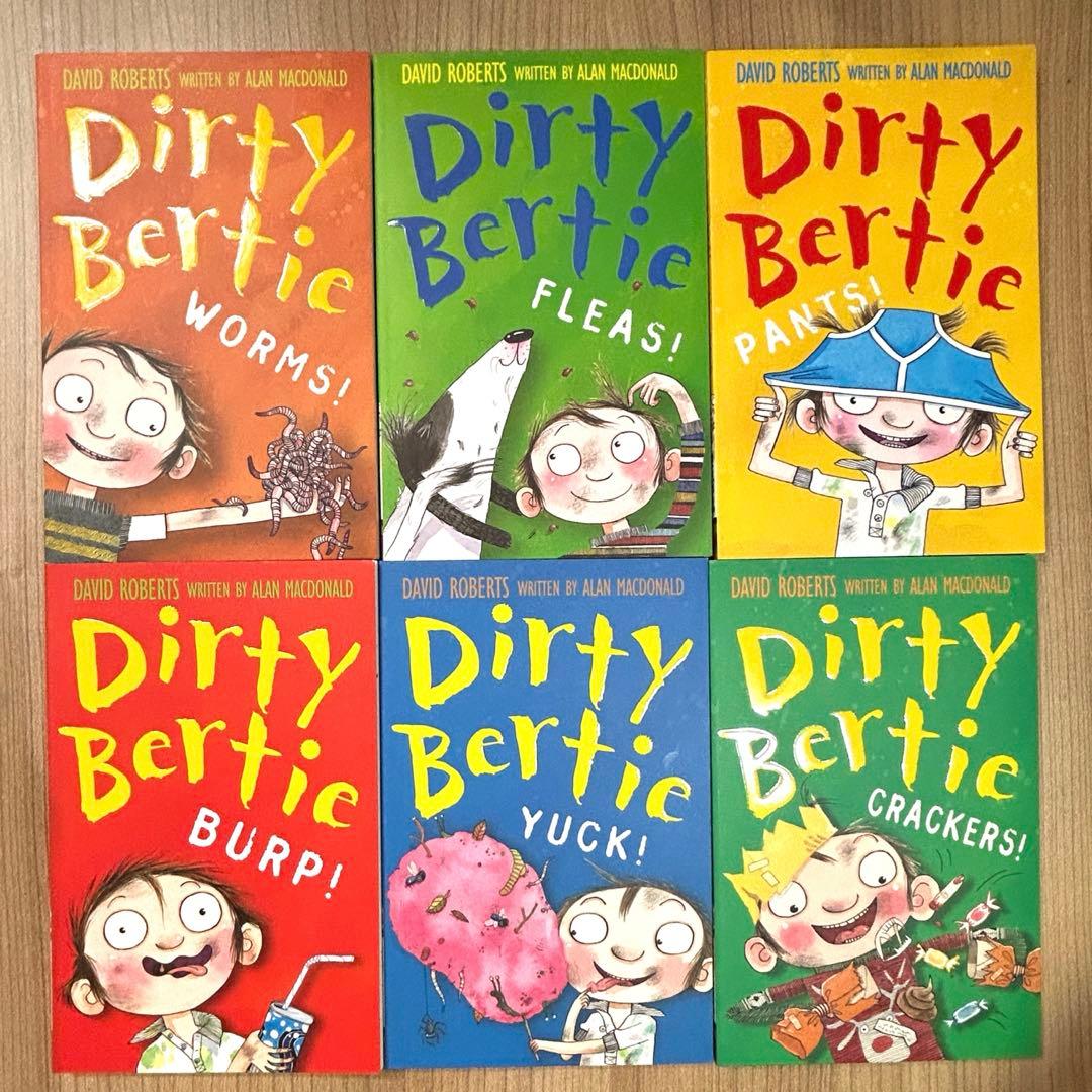 英語洋書Dirty Bertie 20冊　BOXセット