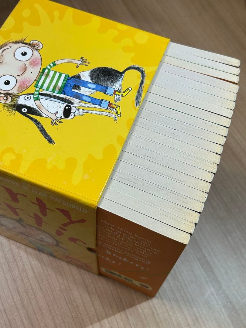英語洋書Dirty Bertie 20冊　BOXセット