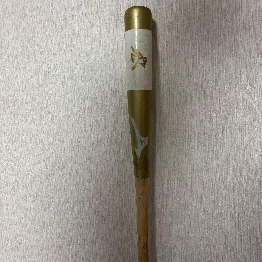 大山悠輔実使用バット