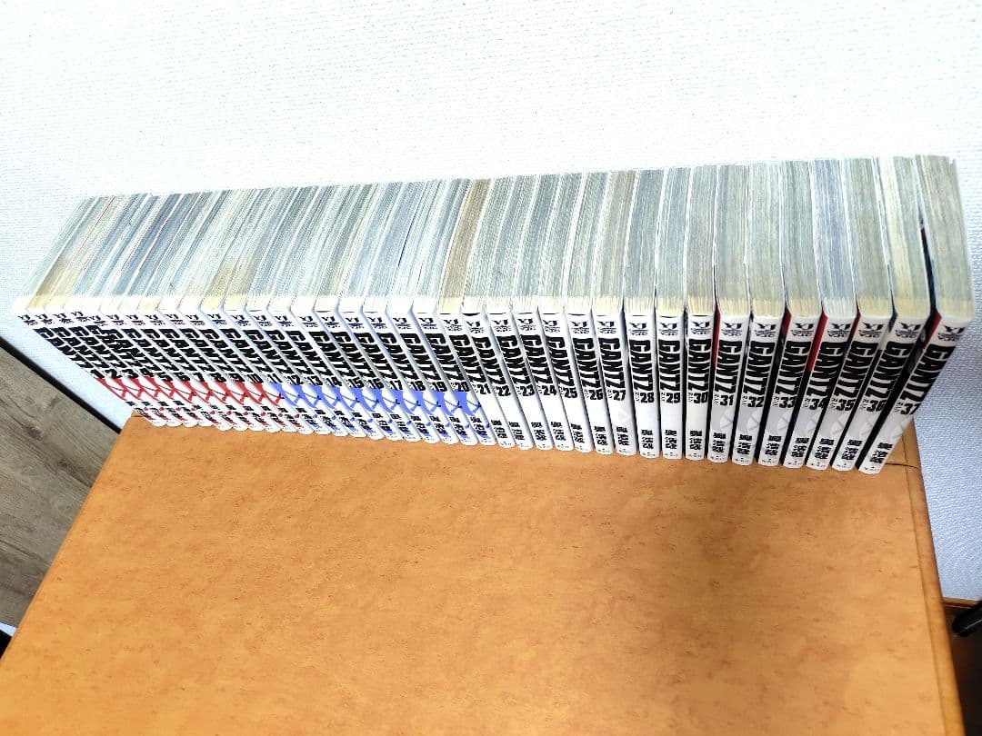 GANTZ 全37巻 中古品