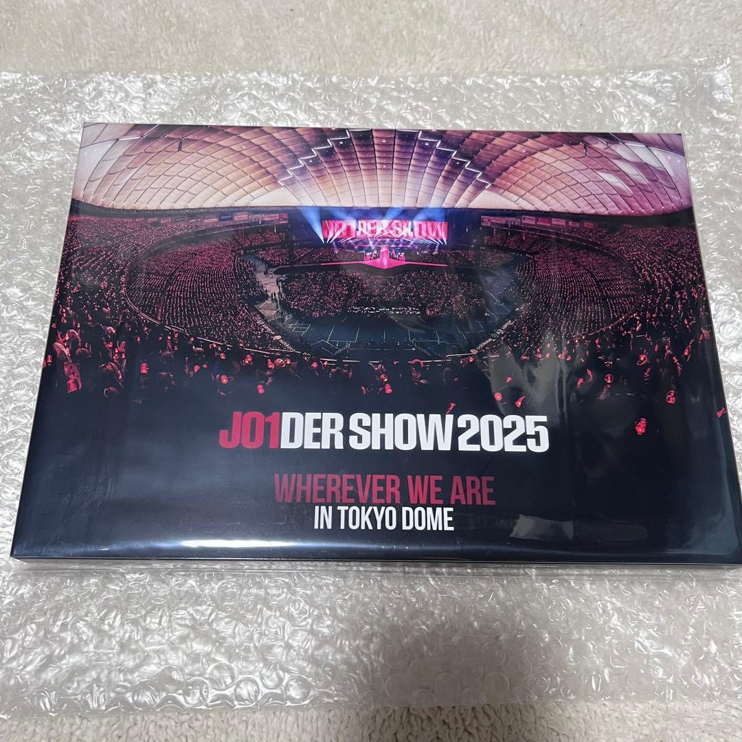 JO1DER SHOW 2025 東京ドーム DVD FC限定 與那城奨