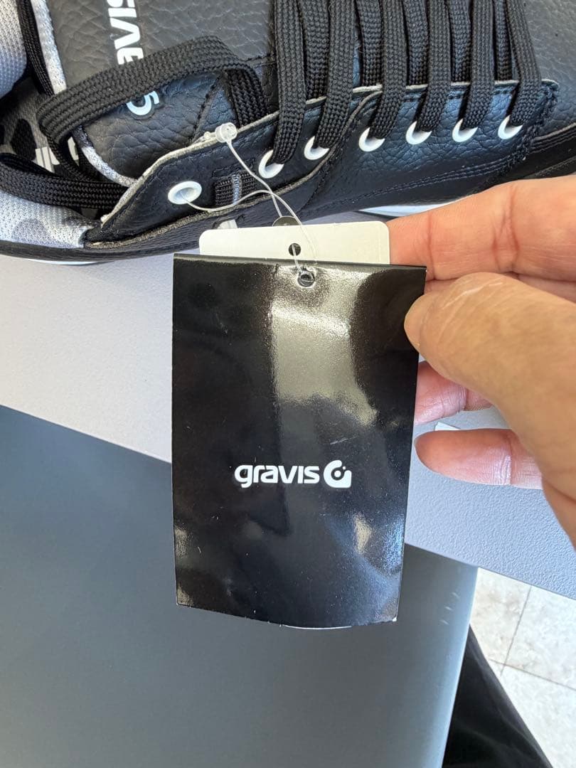 gravis グラビス ゴルフシューズ 26.5 新品未使用