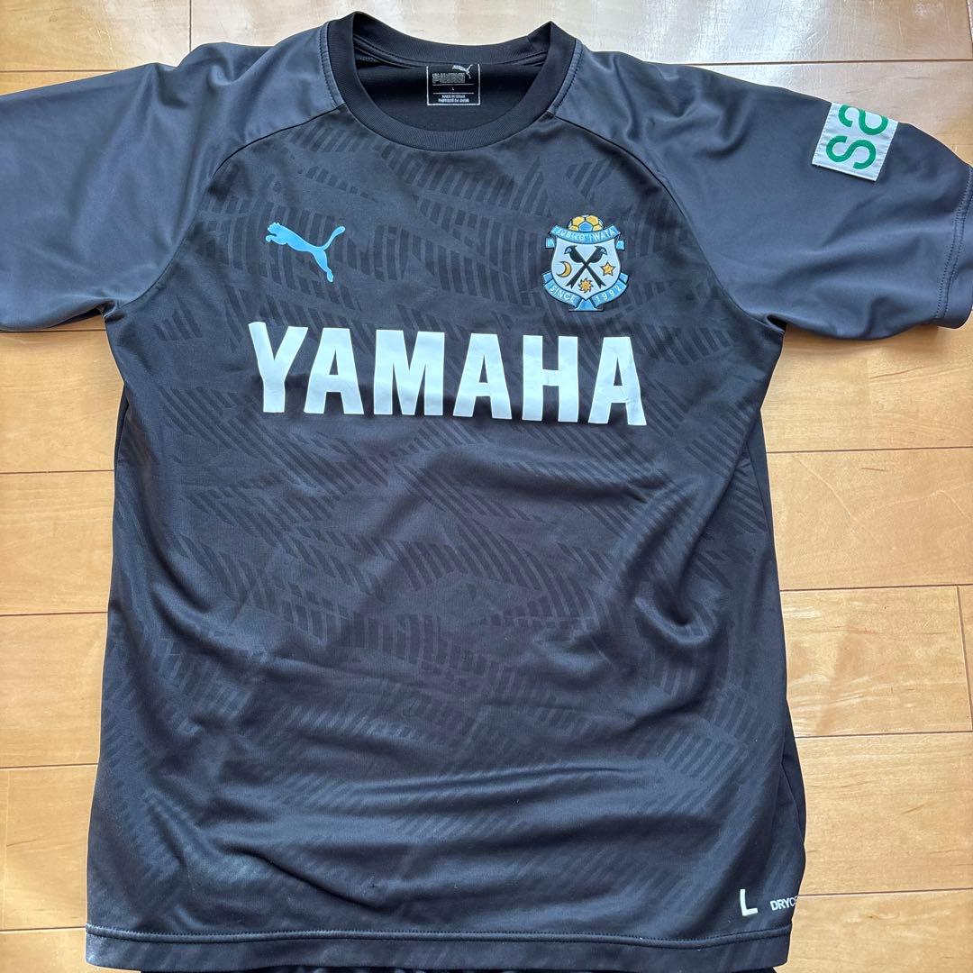 ジュビロ磐田　サッカーウェア　練習着　上下セット
