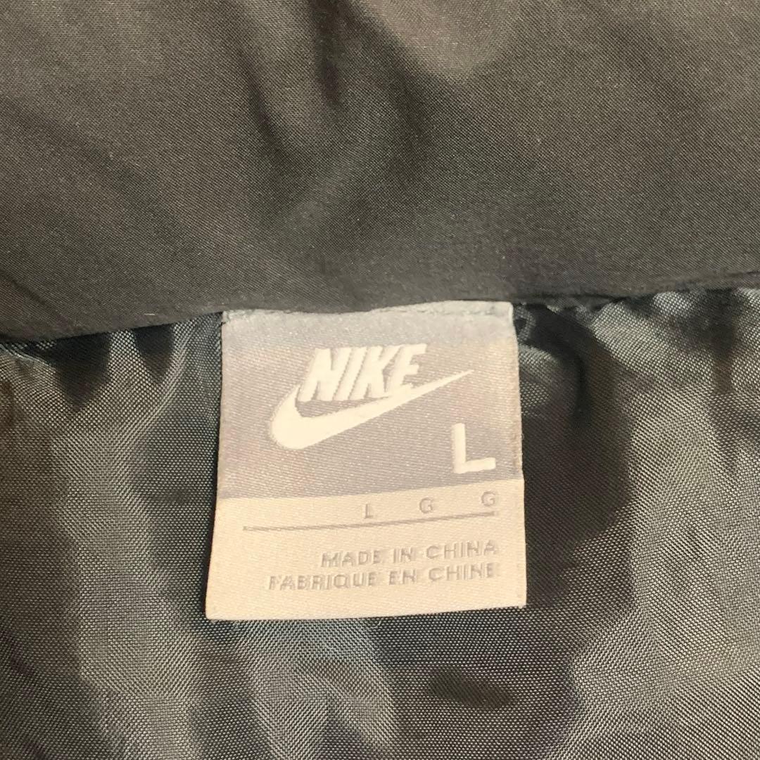 NIKE ナイキ　ダウン ベンチコート 黒　L
