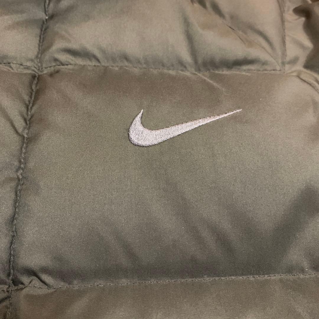 NIKE ナイキ　ダウン ベンチコート 黒　L