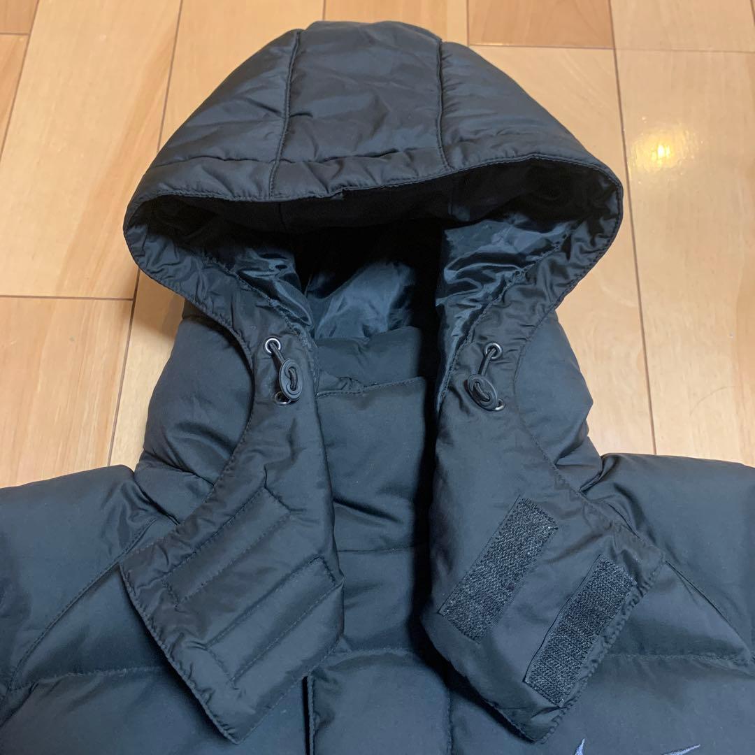 NIKE ナイキ　ダウン ベンチコート 黒　L