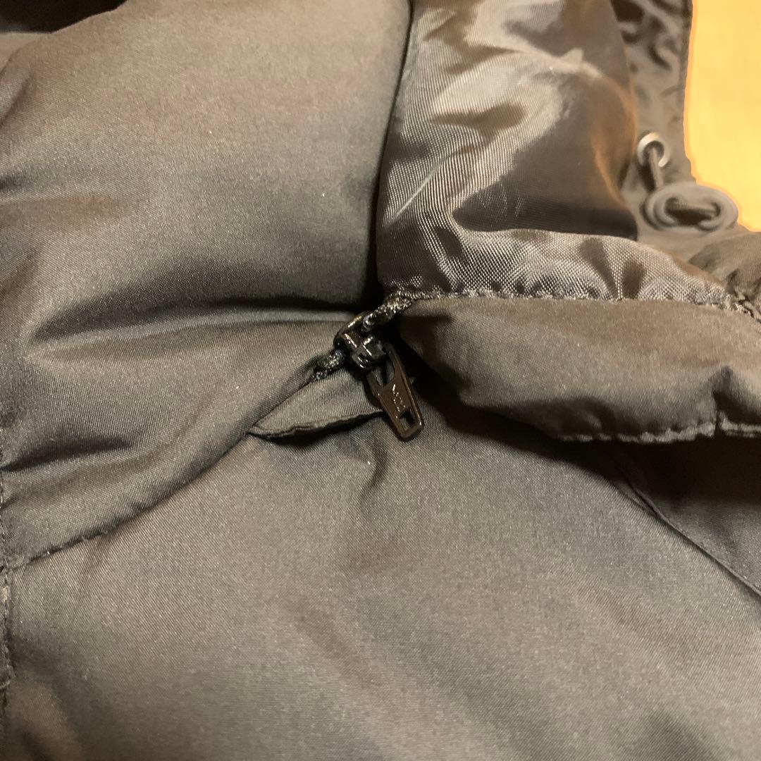 NIKE ナイキ　ダウン ベンチコート 黒　L