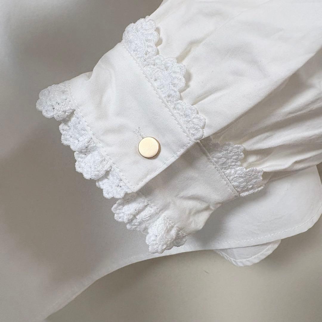 タグ付き新品 bibiy CLAIRE BUTTONS BLOUSE ブラウス