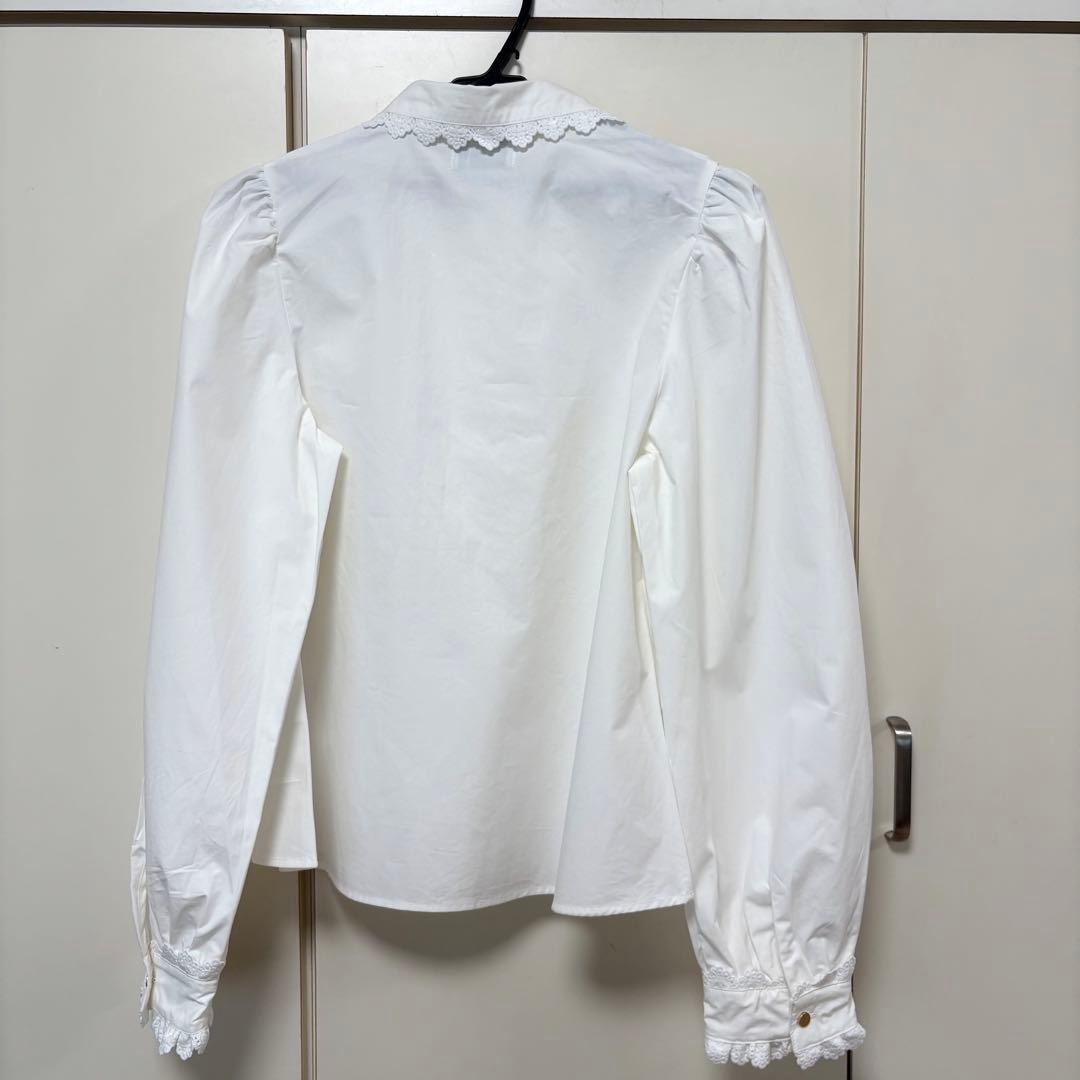 タグ付き新品 bibiy CLAIRE BUTTONS BLOUSE ブラウス