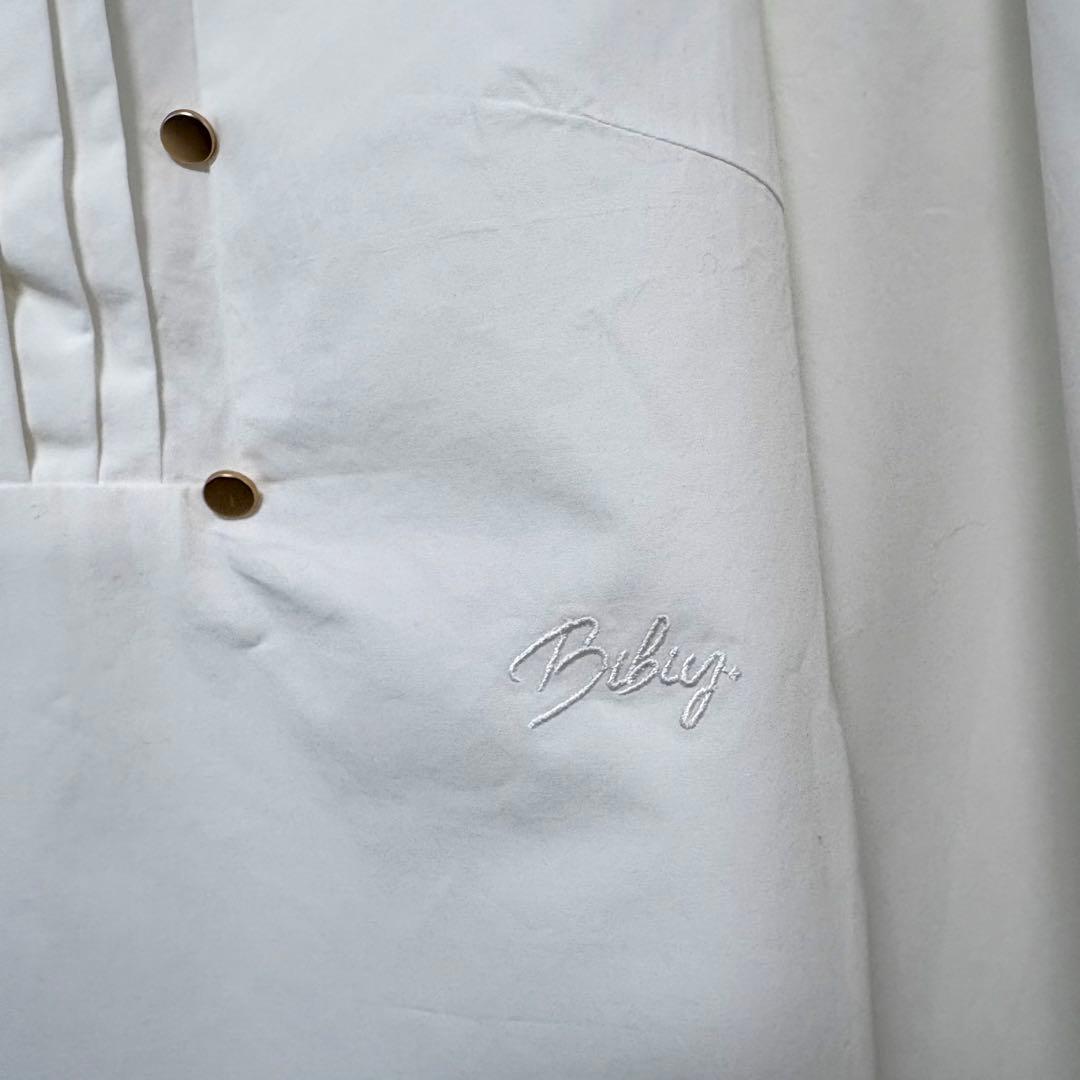 タグ付き新品 bibiy CLAIRE BUTTONS BLOUSE ブラウス