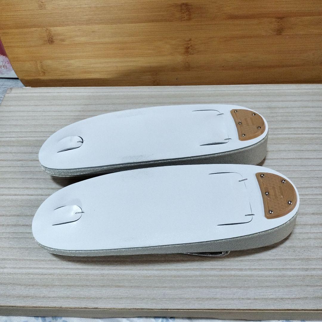 ★新品シルバー 和装用バッグと草履セット