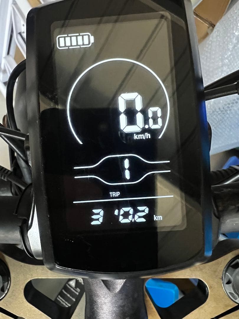 取引限定　COSWHEEL電動アシスト自転車 予備バッテリー付き