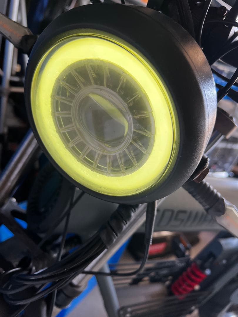 取引限定　COSWHEEL電動アシスト自転車 予備バッテリー付き