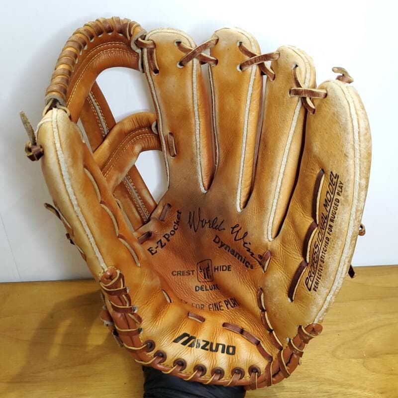 ミズノ MIZUNO 原辰徳モデル 青カップ ワールドウィン 軟式グローブ