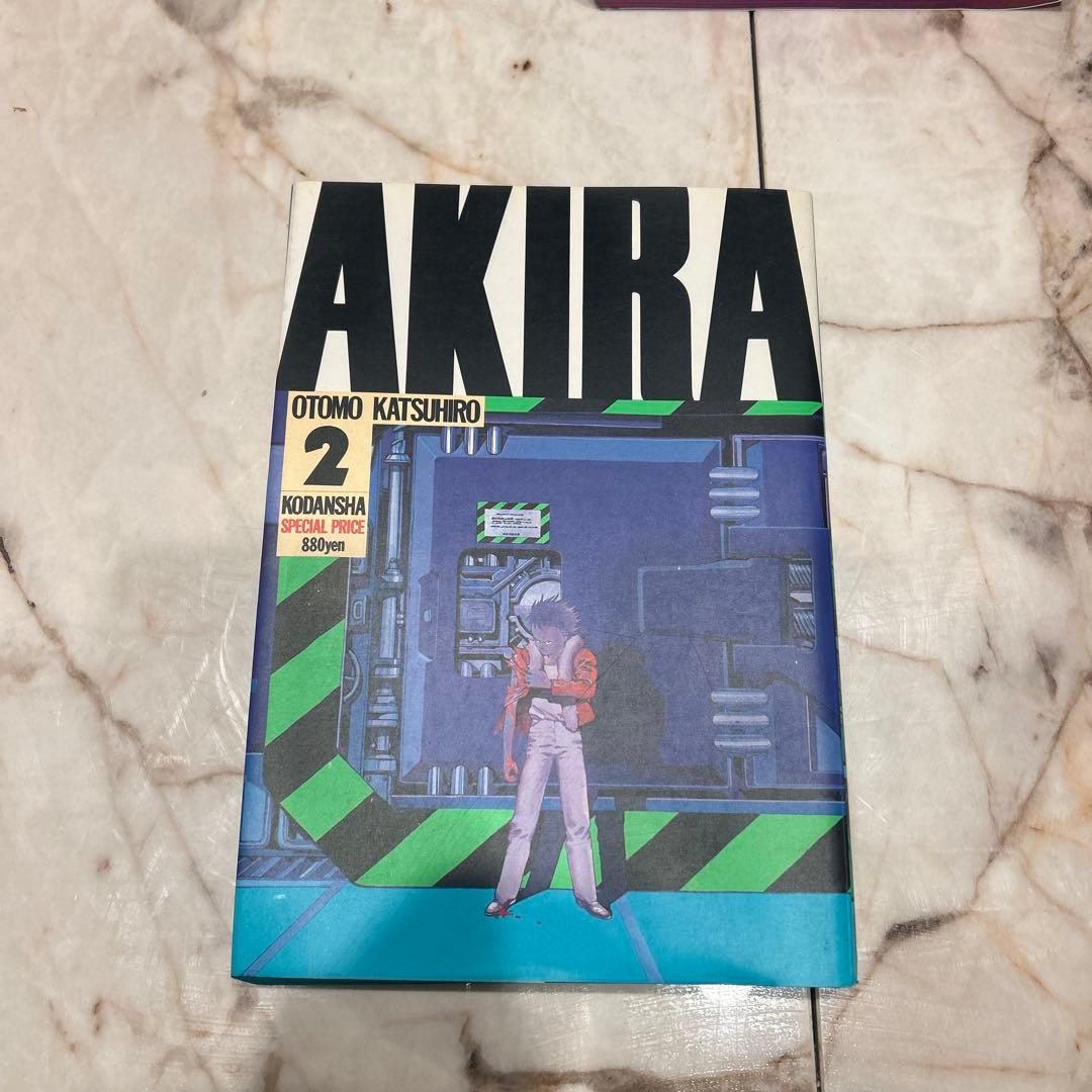 【希少】【3.4.5.6巻初版】AKIRA全6巻セット／大友克洋　極美品　マニア