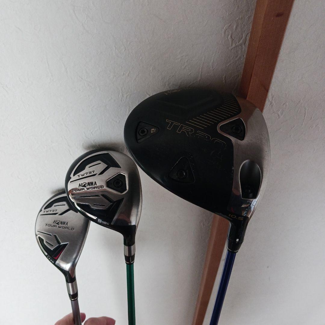 TR20 ドライバーとフェアウェイウッド 3本セット