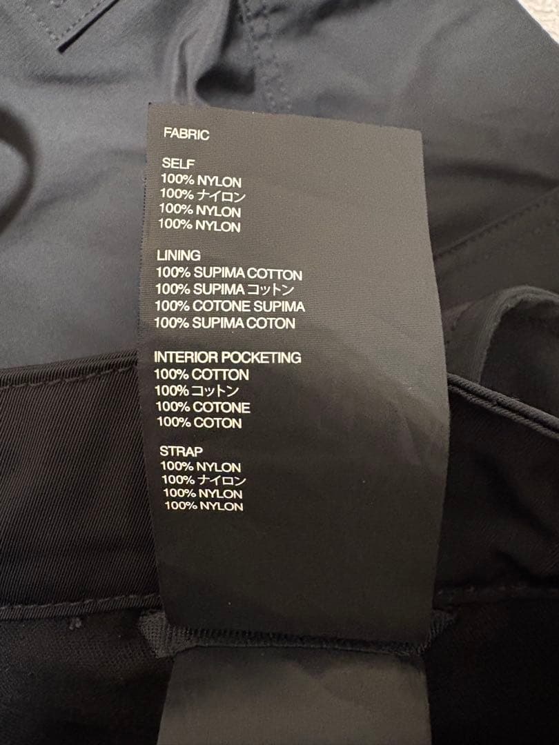 fear of god ナイロン　カーゴ　パンツ　スウェット　フィアオブゴッド