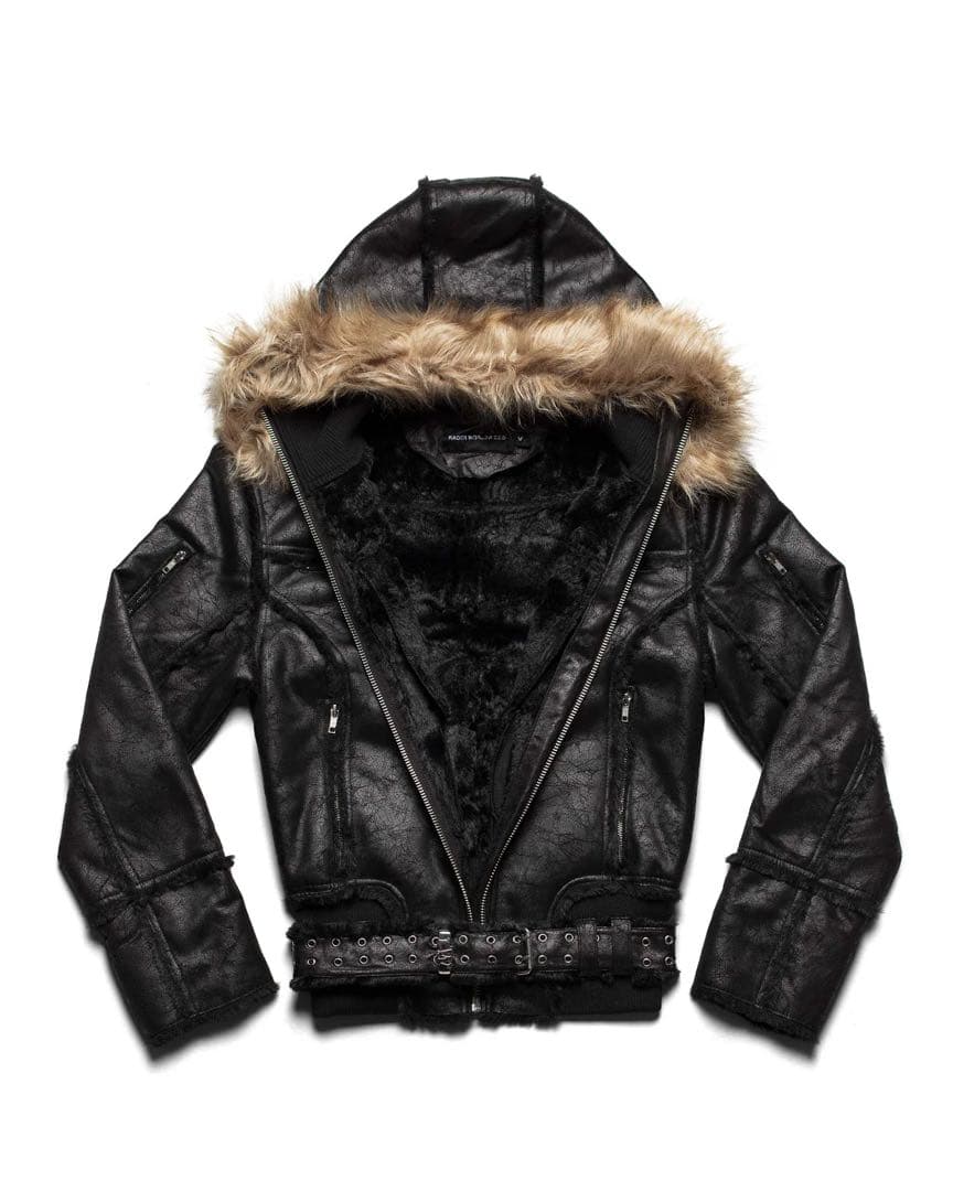 ジャケット・アウター RACER WORLDWIDE Sheepskin Jacket