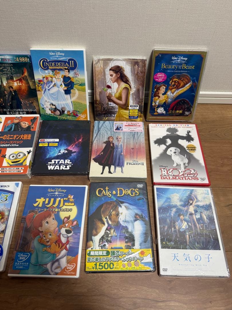 DVDまとめ売り12枚セット