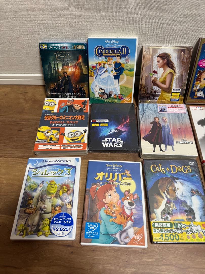 DVDまとめ売り12枚セット