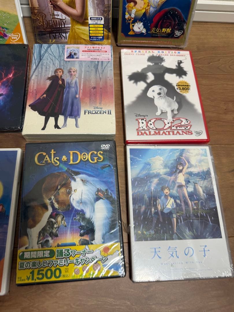 DVDまとめ売り12枚セット