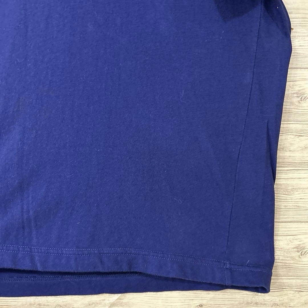 【レア00s_非売品】アディダス×サッカー日本代表 ×KIRIN 青色　L古着