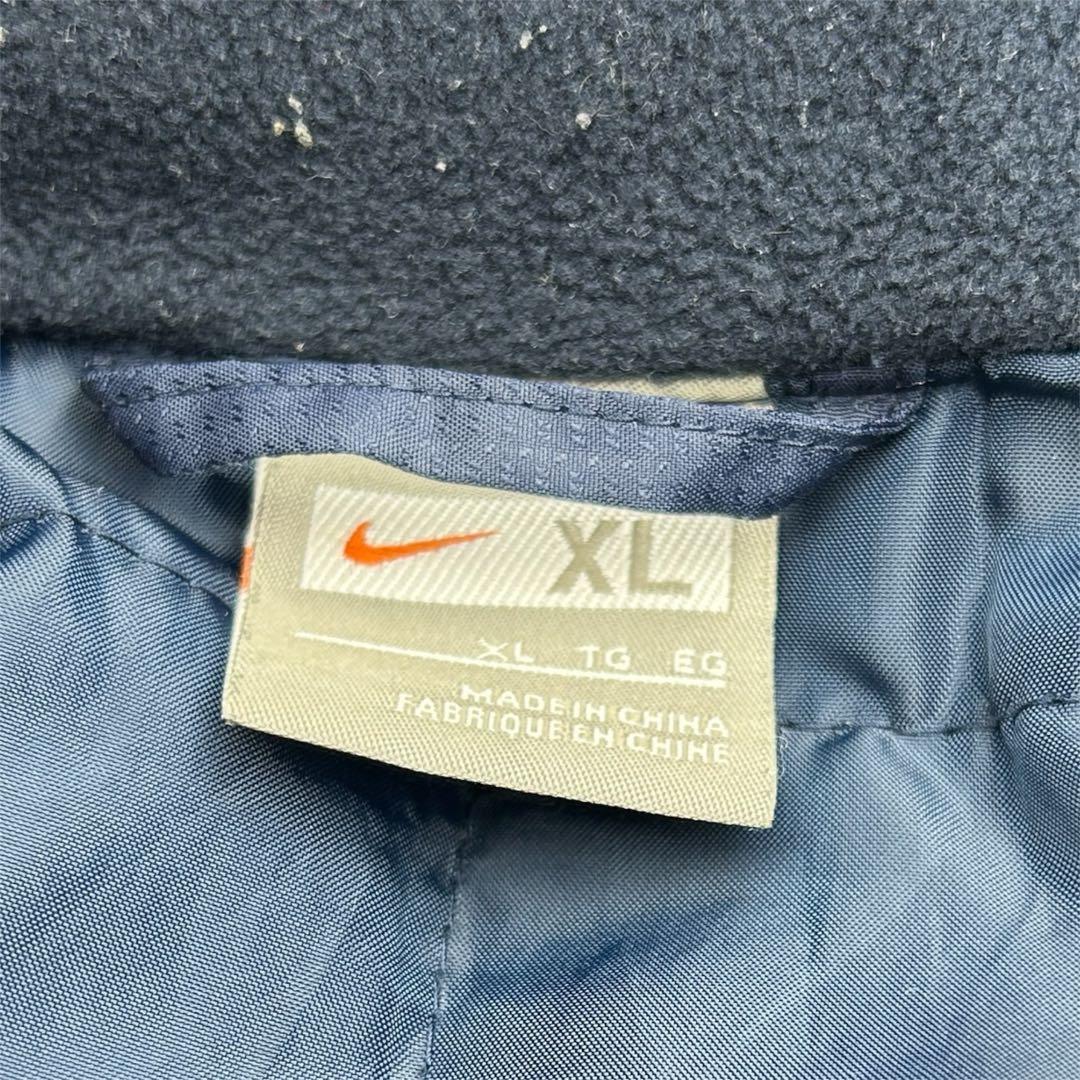 希少 NIKE ベースボール グラコン グラウンドコート 中綿 ブルゾン XL