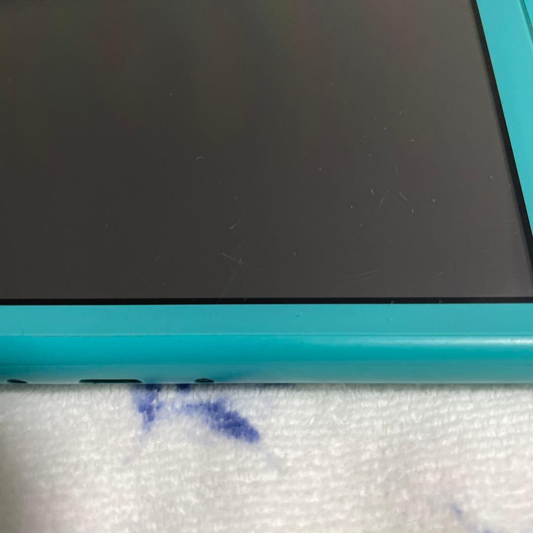 Nintendo Switch Lite ターコイズ 本体 ジャンク品